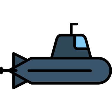 Şeffaf bir arkaplanda gemi vektör çizimi. Düz kaliteli semboller. Web ve grafik tasarımı için vuruş simgesi.