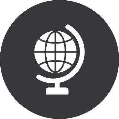 genel ağ vektör simgesi