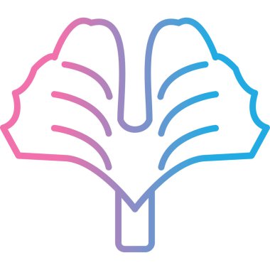 Ağaç. Web simgesi basit illüstrasyon