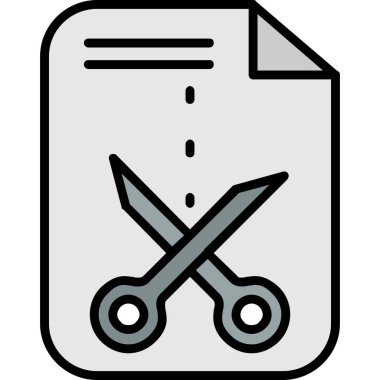 tornavida vektör çizgisi simgesi