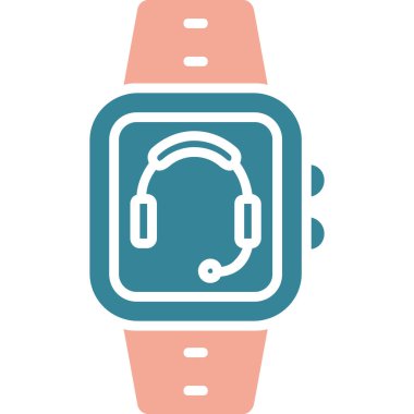 Akıllı çocuk. Web simgesi basit illüstrasyon