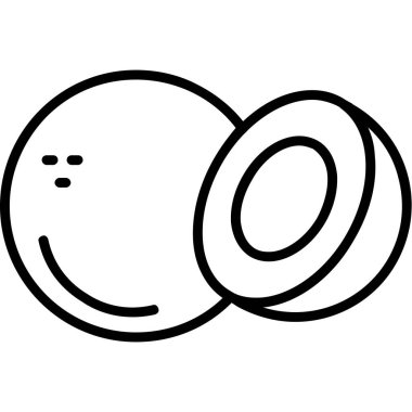 bebek ikonu vektör illüstrasyonu