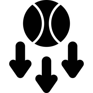 oyun simgesi, vektör illüstrasyonu