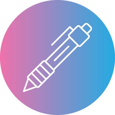 kalem simgesinin vektör illüstrasyonu