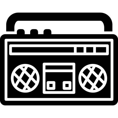 ses radyo simgesi, özet biçimi