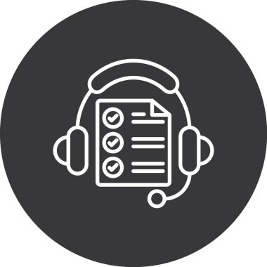 Modern b 'nin vektör illüstrasyonu simge müziğinden yoksun