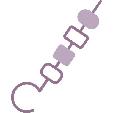 İp. Web simgesi basit illüstrasyon