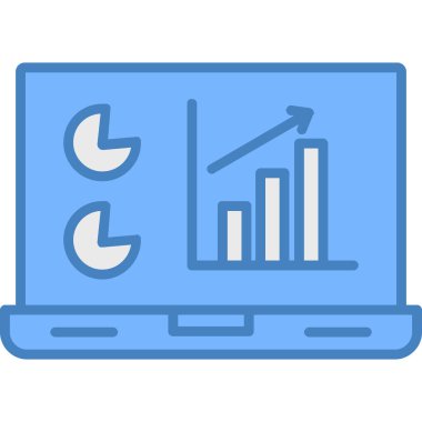 Analitik Düz vektör simgesi kolayca değiştirilebilir ya da düzenlenebilir