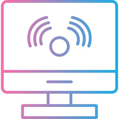 wifi simgesi, vektör illüstrasyon tasarımı