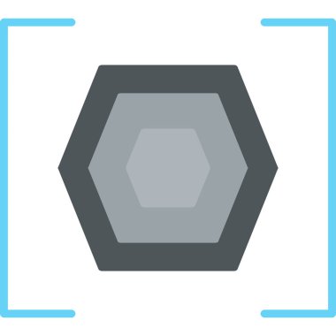 agon simgesi vektör illüstrasyonu