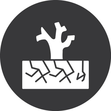 Bir ağacın vektör illüstrasyonu