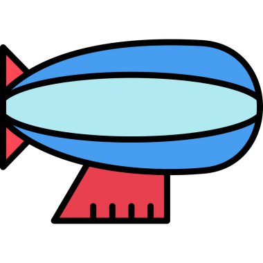 roket simgesi, vektör illüstrasyonu