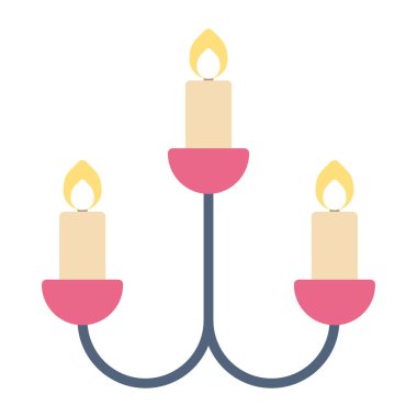 Avize simge vektör çizim