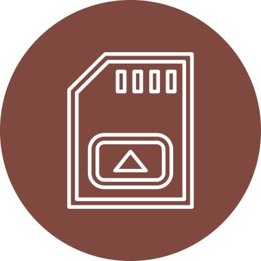 Gıda simgesinin vektör illüstrasyonu