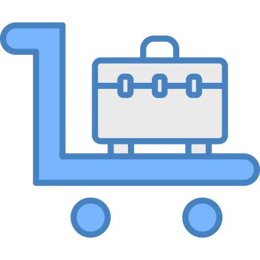 Alışveriş arabası. Basit tasarım