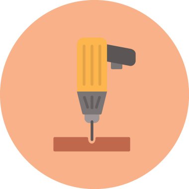 Sondaj. Web simgesi basit illüstrasyon