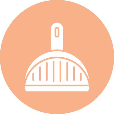 Bina. Web simgesi basit illüstrasyon