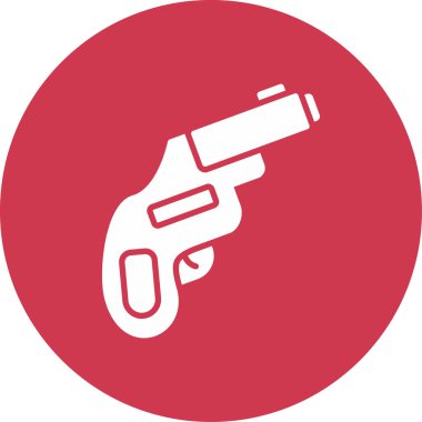 Tabanca simgesi vektör illüstrasyonu