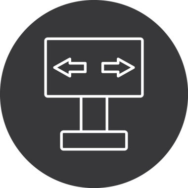 veri simgesi, vektör illüstrasyonu