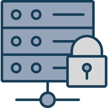 veritabanı kilitleme simgesi