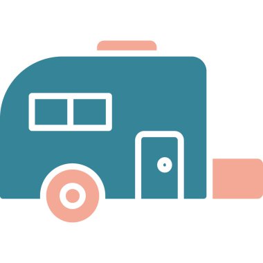 araba teslimatı simgesi - taslak biçimi