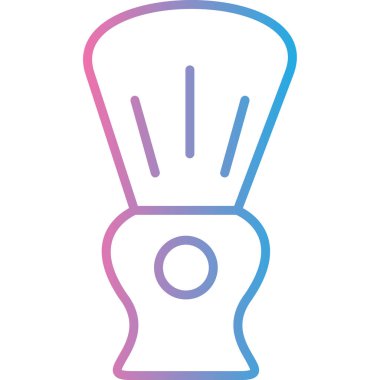 Şef şapkası. Web simgesi basit illüstrasyon