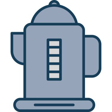 Elektrik Kettle vektör simgesi