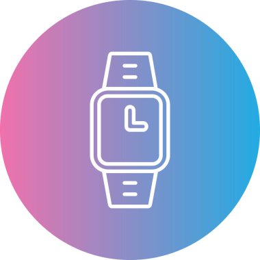 saat vektör illüstrasyon