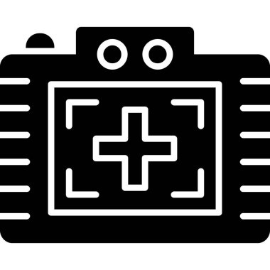 Siyah beyaz araba oyuncağı olan bir çizgi film ikonunun vektör çizimi