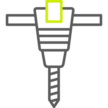 inşaat simgesi vektör illüstrasyonu