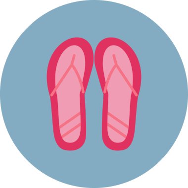 terlikler web simgesi basit illüstrasyon