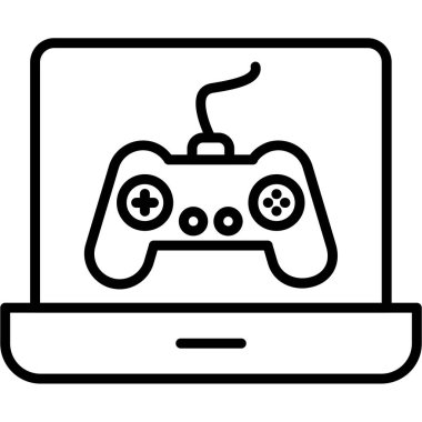 oyun simge vektör çizim