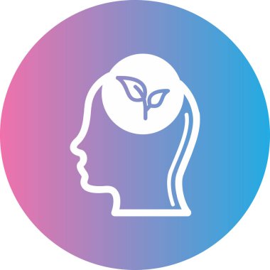 beyin vektör resimleme simgesi