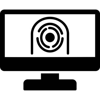 ekran vektör resimlemesini izle