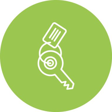 anahtar web vektör simgesi