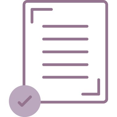 Modern simgenin vektör illüstrasyonu