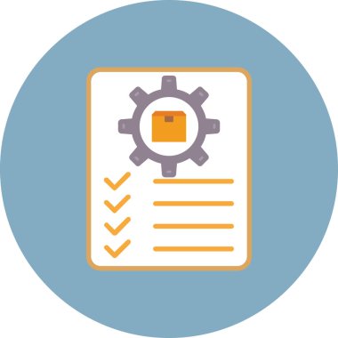 Web ayarı simgesi vektörü arkaplanda izole edildi