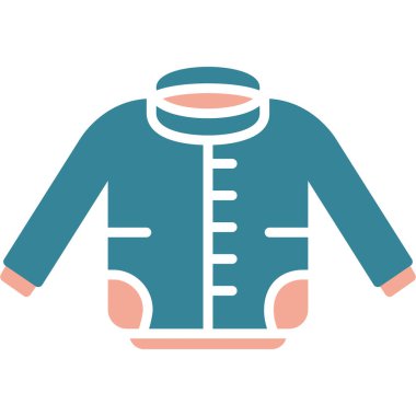 Ceketli bir adamın vektör çizimi