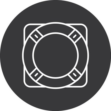 Modern b 'nin vektör illüstrasyonu eksik simgesi