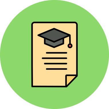 Kitap. Web simgesi basit illüstrasyon