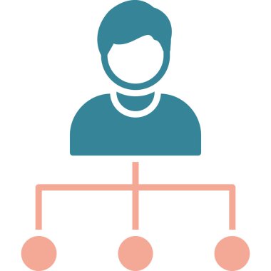 avatar erkek kullanıcı simgesi düz biçimli