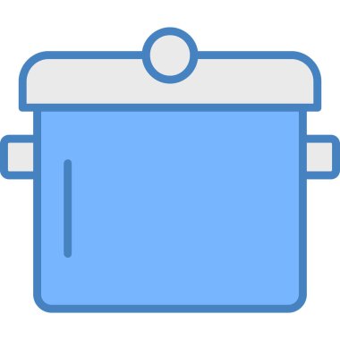 Çanta. Web simgesi basit illüstrasyon