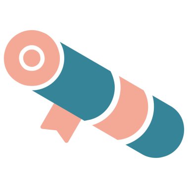 Bomba. Web simgesi basit illüstrasyon