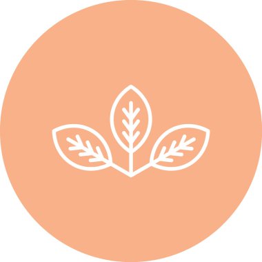 güzel ve eşsiz çiçek vektör çizimi