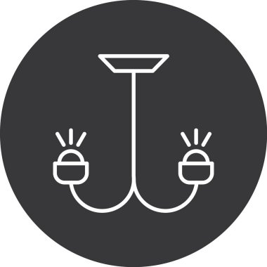 Modern eğitim ikonunun vektör illüstrasyonu