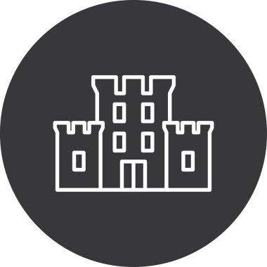 Vektör İnşa Simgesi illüstrasyonu