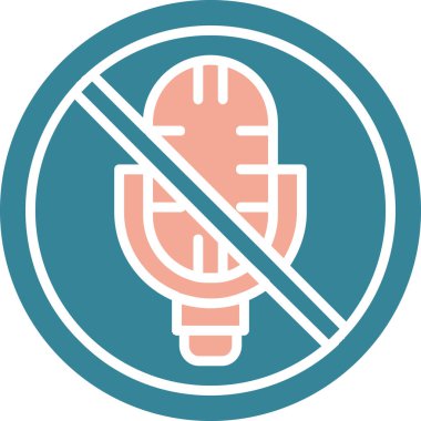 hiçbir iz illüstrasyon vektör