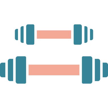 dambıllar düz renk simgesi