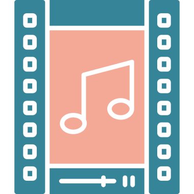 Müzik çalar. Web simgesi