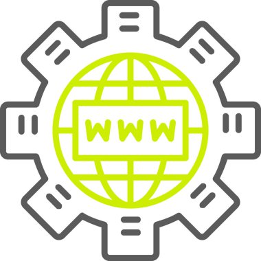 İnternet ağı. basit ağ